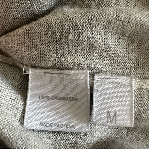 Kokun 100% Cashmere Double Sweater M - Picture 9 of 10